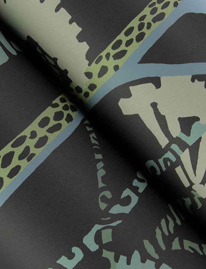 Unify Aqua Forest Wallpaper - York Wallcoverings - 4146-27206 - York Wallcoverings Wallpaper