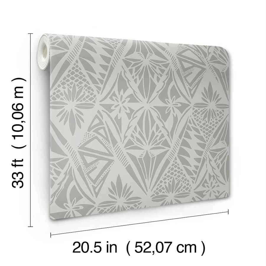 Urbane Grey Diamonds Wallpaper - York Wallcoverings - 4146-27210 - York Wallcoverings Wallpaper