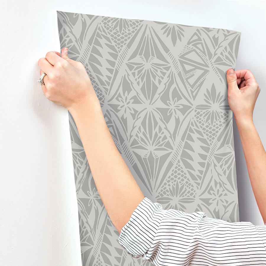 Urbane Grey Diamonds Wallpaper - York Wallcoverings - 4146-27210 - York Wallcoverings Wallpaper