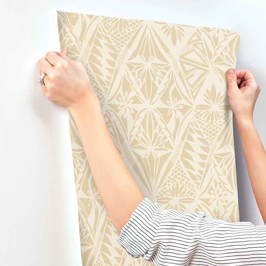 Urbane Yellow Diamonds Wallpaper - York Wallcoverings - 4146-27211 - York Wallcoverings Wallpaper