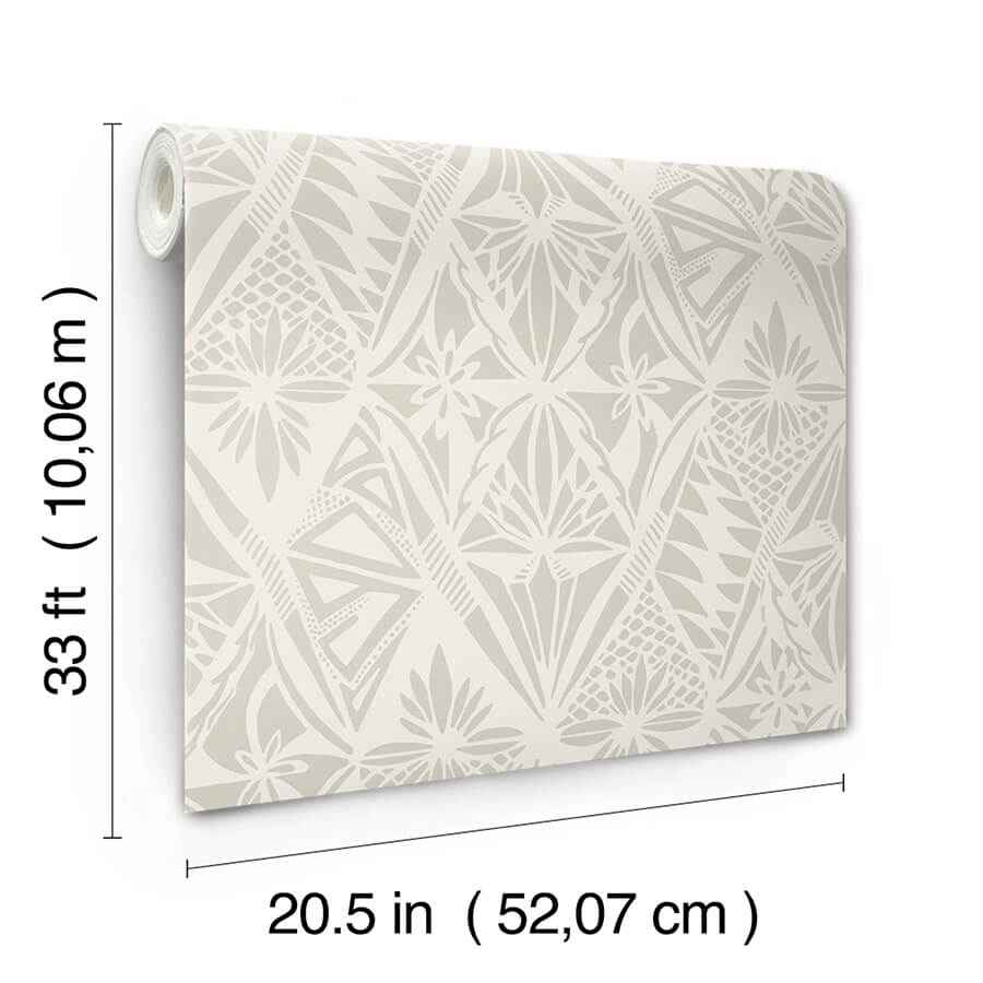 Urbane Light Grey Diamonds Wallpaper - York Wallcoverings - 4146-27212 - York Wallcoverings Wallpaper