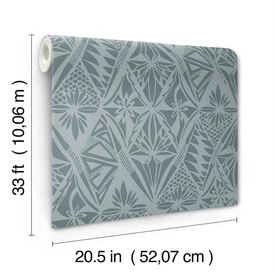 Urbane Denim Diamonds Wallpaper - York Wallcoverings - 4146-27213 - York Wallcoverings Wallpaper
