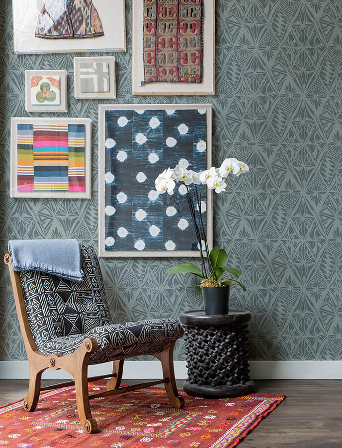 urbane-denim-diamonds-wallpaper-york-wallcoverings-4146-27213 - York Wallcoverings Wallpaper