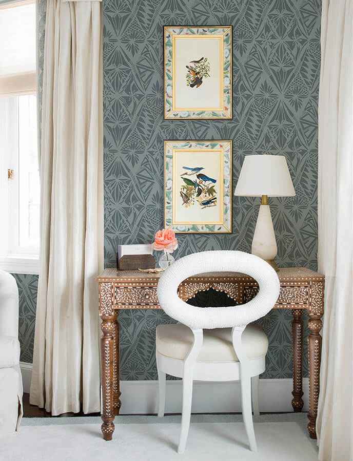 Urbane Denim Diamonds Wallpaper - York Wallcoverings - 4146-27213 - York Wallcoverings Wallpaper