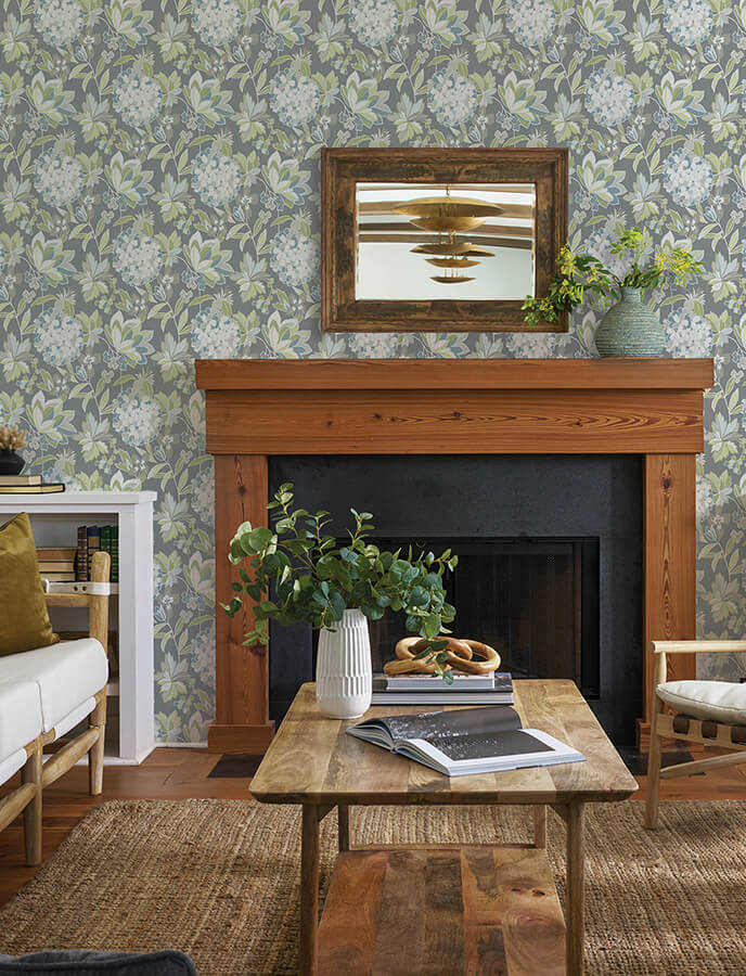 valdivian-aqua-floral-wallpaper-york-wallcoverings-4146-27227 - York Wallcoverings Wallpaper