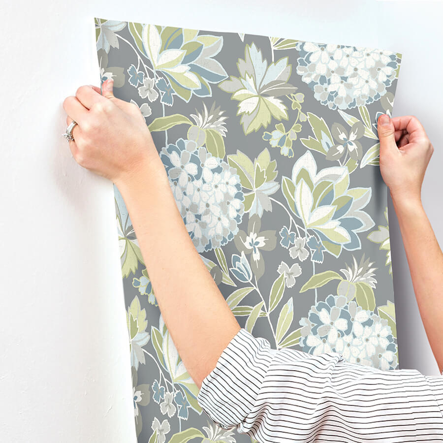 valdivian-aqua-floral-wallpaper-york-wallcoverings-4146-27227 - York Wallcoverings Wallpaper