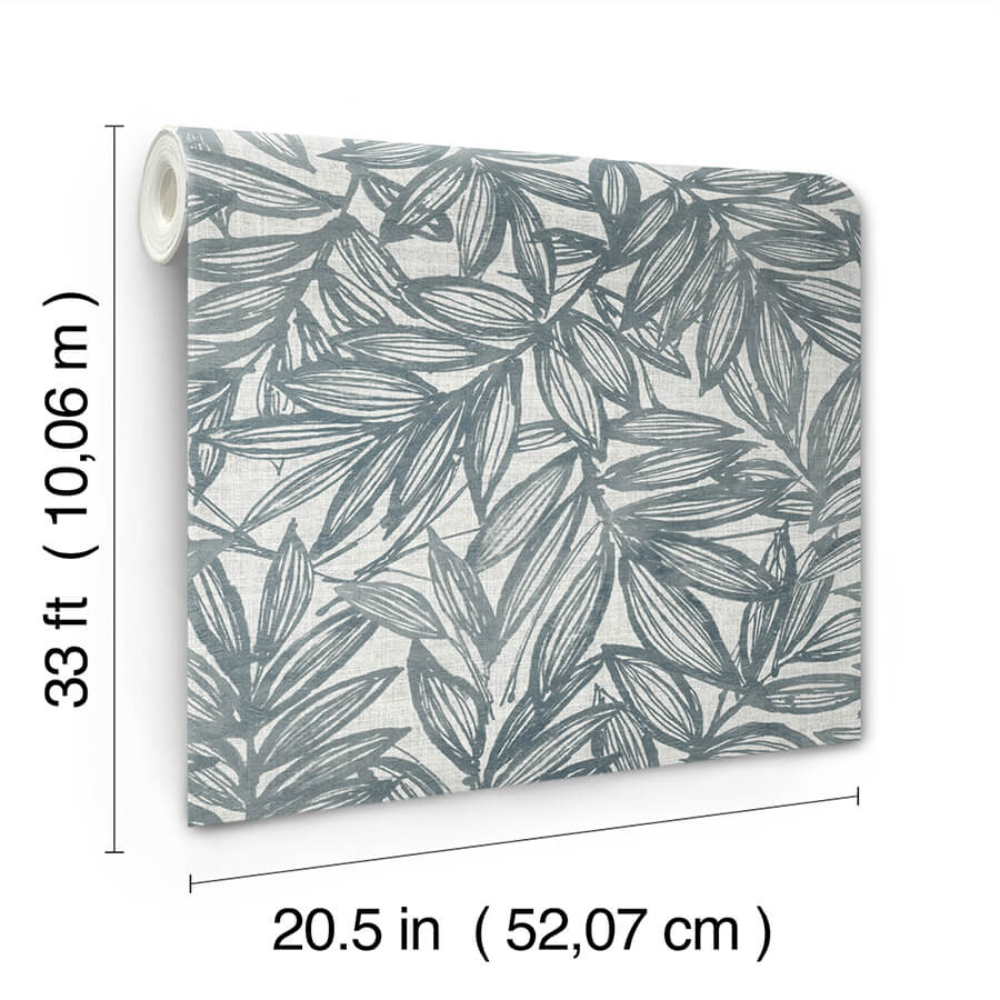 rhythmic-denim-leaf-wallpaper-york-wallcoverings-4146-27230