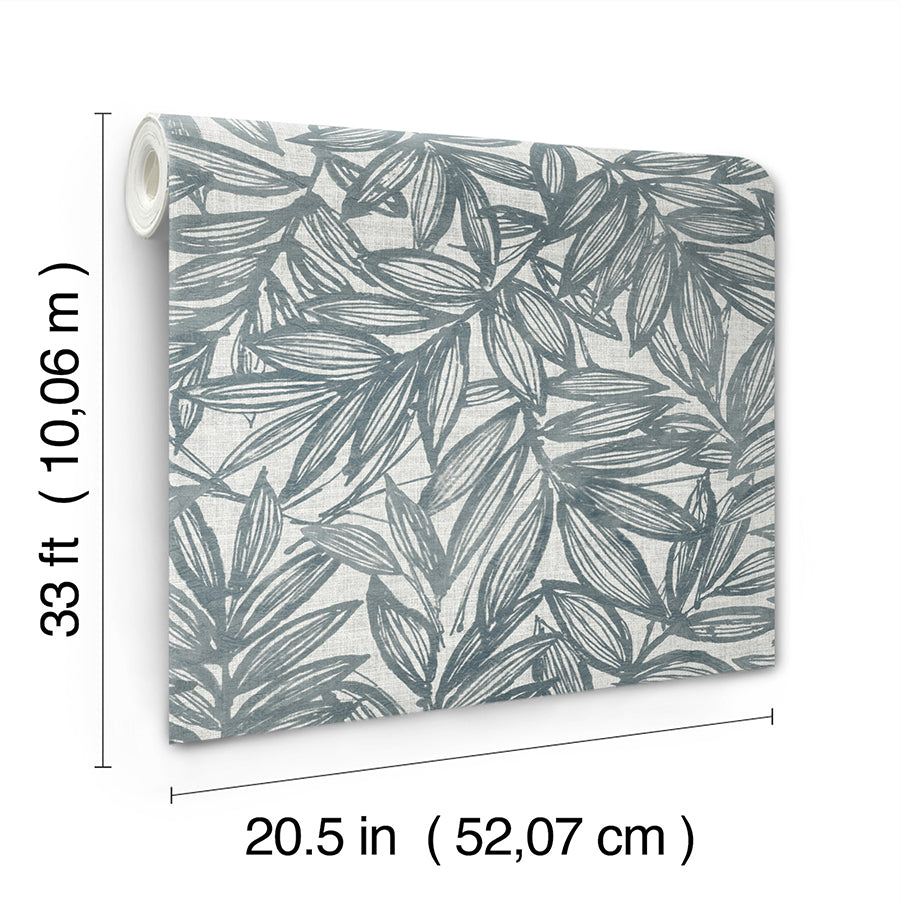 rhythmic-denim-leaf-wallpaper-york-wallcoverings-4146-27230