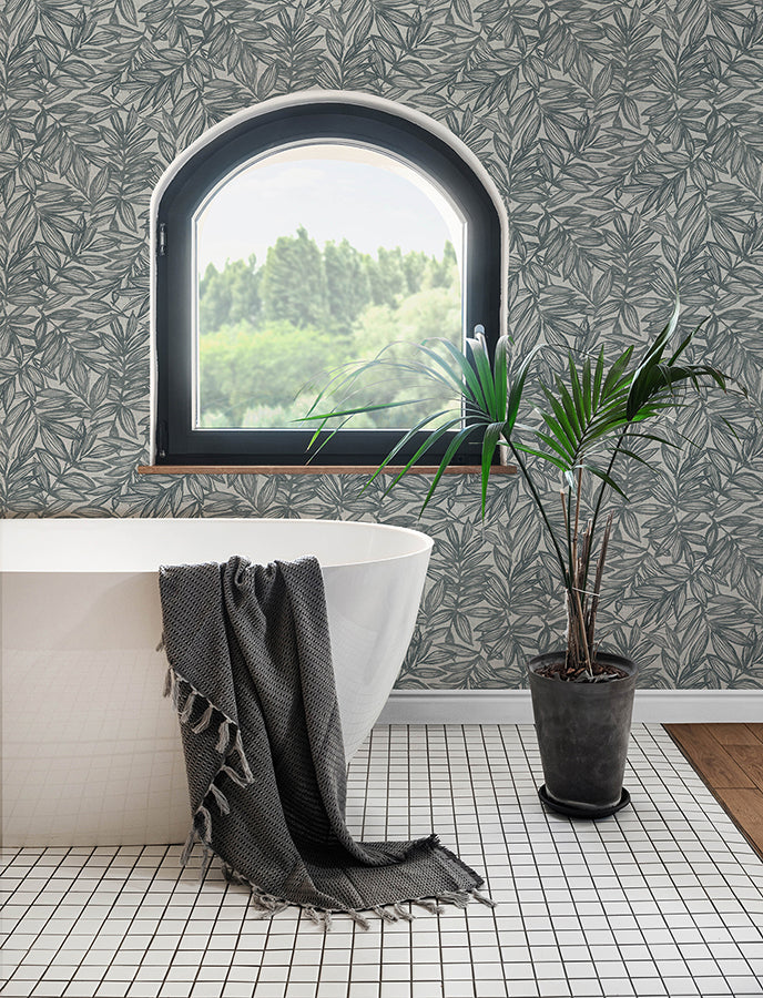 rhythmic-denim-leaf-wallpaper-york-wallcoverings-4146-27230