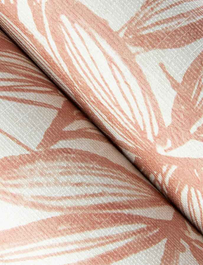 Rhythmic Coral Leaf Wallpaper - York Wallcoverings - 4146-27232 - York Wallcoverings Wallpaper