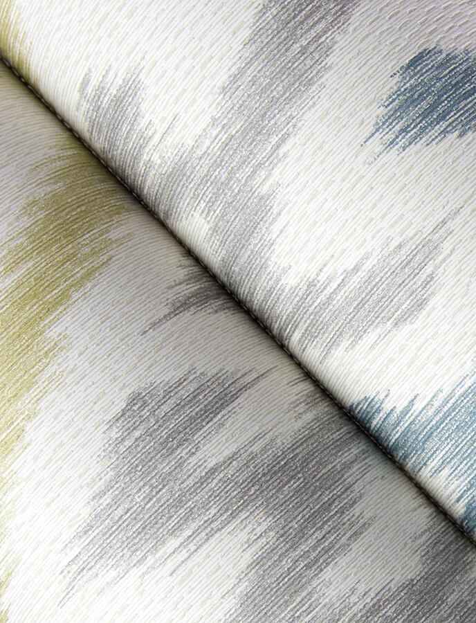 Solola Chartreuse Ikat Wallpaper - York Wallcoverings - 4146-27235 - York Wallcoverings Wallpaper