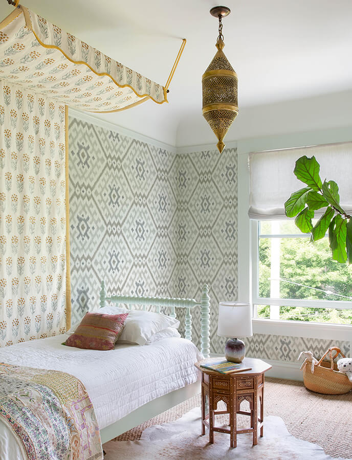 solola-stone-ikat-wallpaper-york-wallcoverings-4146-27239 - York Wallcoverings Wallpaper