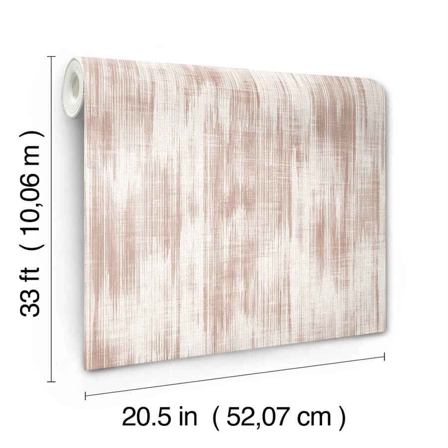 Marvel Light Pink Ripple Wallpaper - York Wallcoverings - 4146-27242 - York Wallcoverings Wallpaper