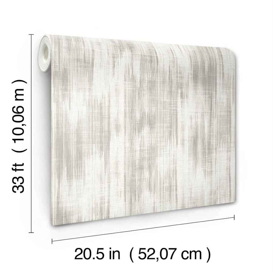 Marvel Grey Ripple Wallpaper - York Wallcoverings - 4146-27243