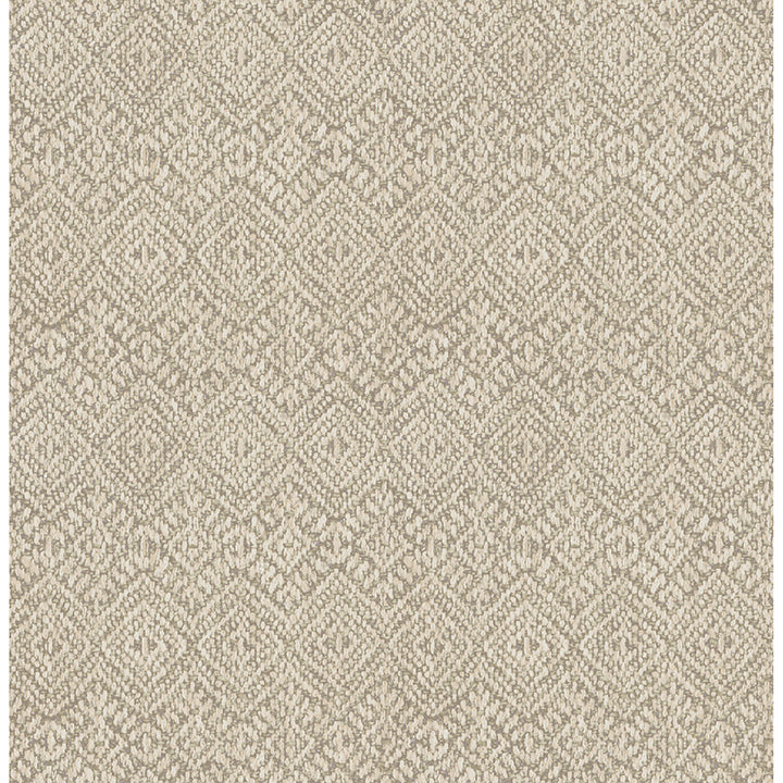 Picture of Gallivant Neutral Woven Geometric Wallpaper