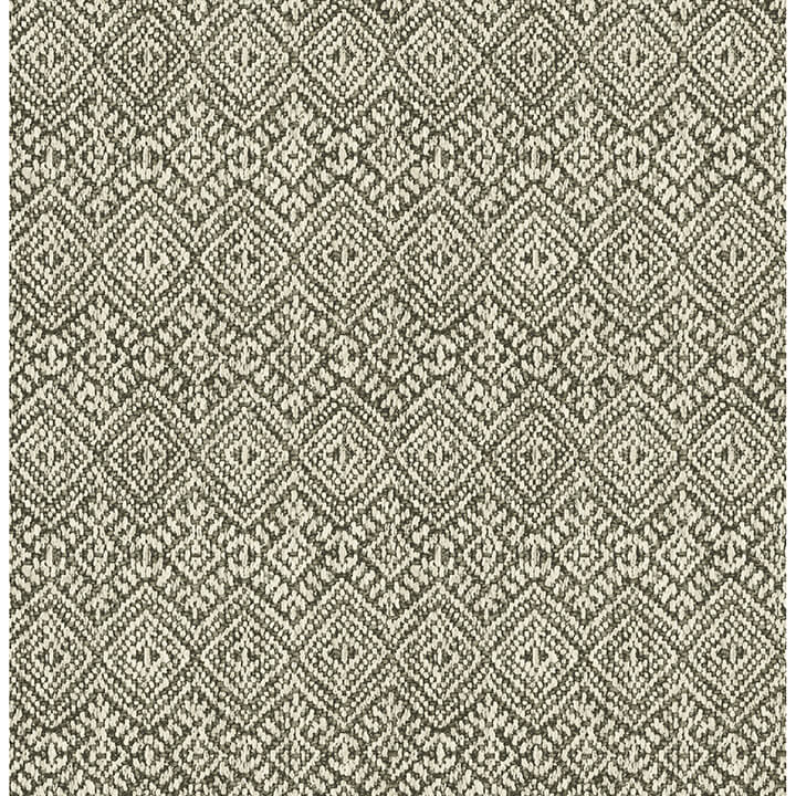 gallivant-black-woven-geometric-wallpaper-york-wallcoverings-4146-27255 - York Wallcoverings Wallpaper