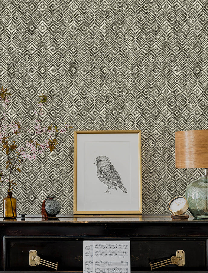 gallivant-black-woven-geometric-wallpaper-york-wallcoverings-4146-27255