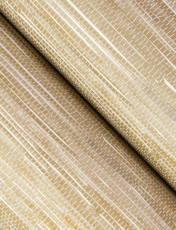 Exhale Light Brown Woven Faux Grasscloth Wallpaper  | Brewster Wallcovering - The WorkRm