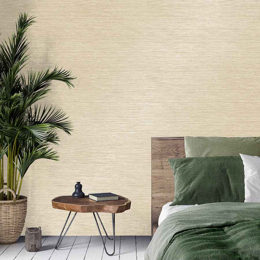 Fusion Neutral Plain Wallpaper - York Wallcoverings - M1766 - York Wallcoverings Wallpaper