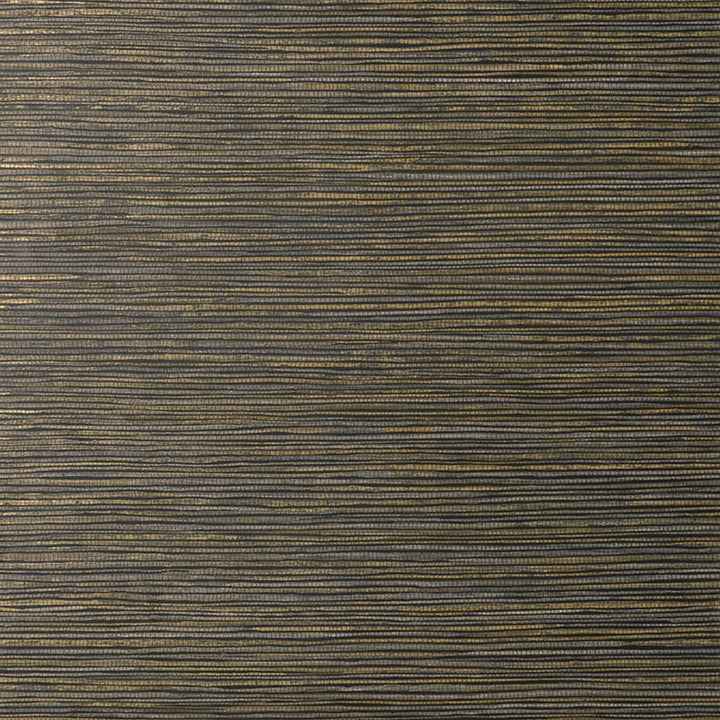 Fusion Charcoal Plain Wallpaper - York Wallcoverings - M1770