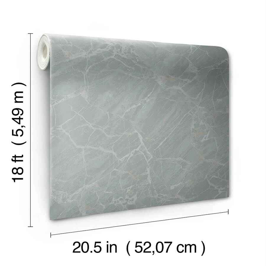 Jade Moonstone Peel & Stick Wallpaper - York Wallcoverings - CJS6327 - York Wallcoverings Wallpaper