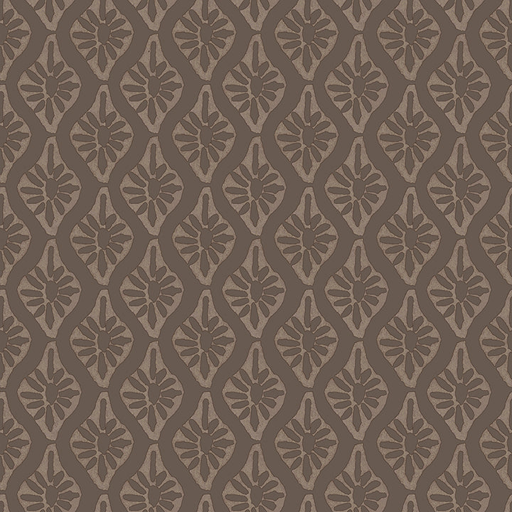 Picture of CLJ Nova Carob Brown Peel and Stick Wallpaper