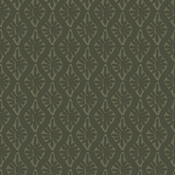 Picture of CLJ Nova Evergreen Peel and Stick Wallpaper