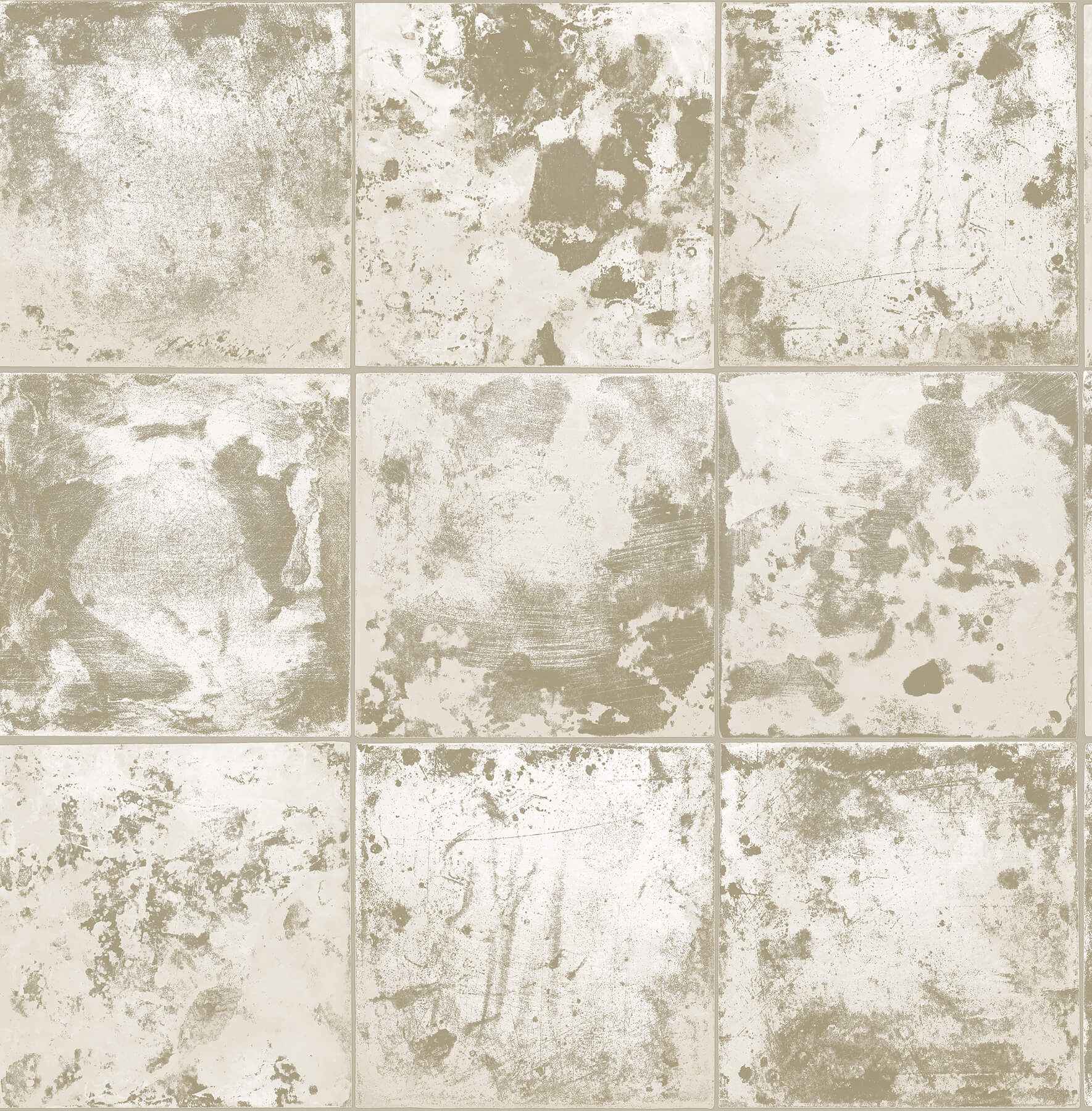Silver Metal Sheet Peel and Stick Wallpaper - York Wallcoverings - NUS4906