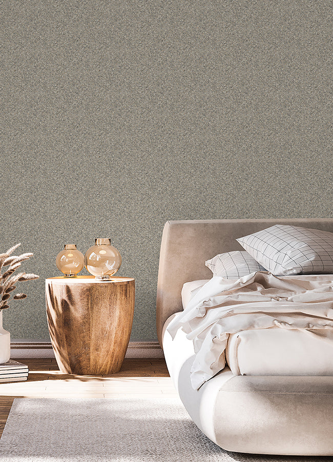 Monumental Grey Peel and Stick Wallpaper - Brewster Wallcovering