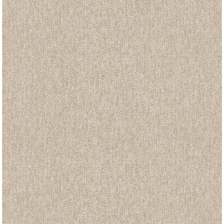 Picture of Herringbone Neutral Tweed Wallpaper