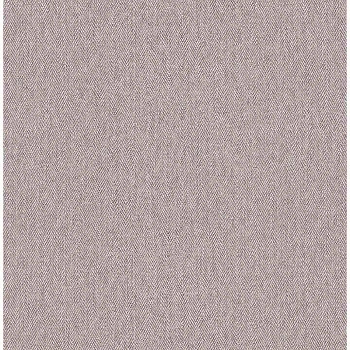 Herringbone Lavender Tweed Wallpaper - York Wallcoverings - 4164-M1826 - York Wallcoverings Wallpaper