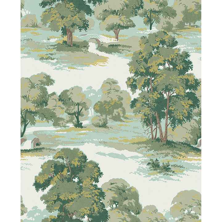 Sherwood Green Glade Wallpaper - York Wallcoverings - 4164-M1829 - York Wallcoverings Wallpaper