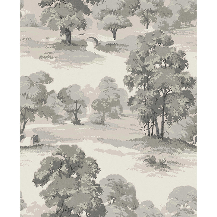 Picture of Sherwood Grey Glade Wallpaper