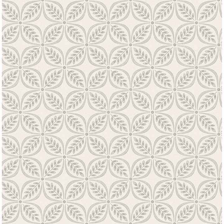 Morgrove Grey Trellis Wallpaper - York Wallcoverings - 4164-M1833 - York Wallcoverings Wallpaper