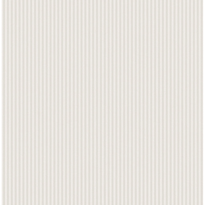 Picture of Ticking Light Grey Stripe Wallpaper