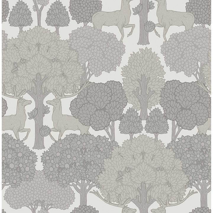 Picture of Forest of Arden Grey Deer Wallpaper