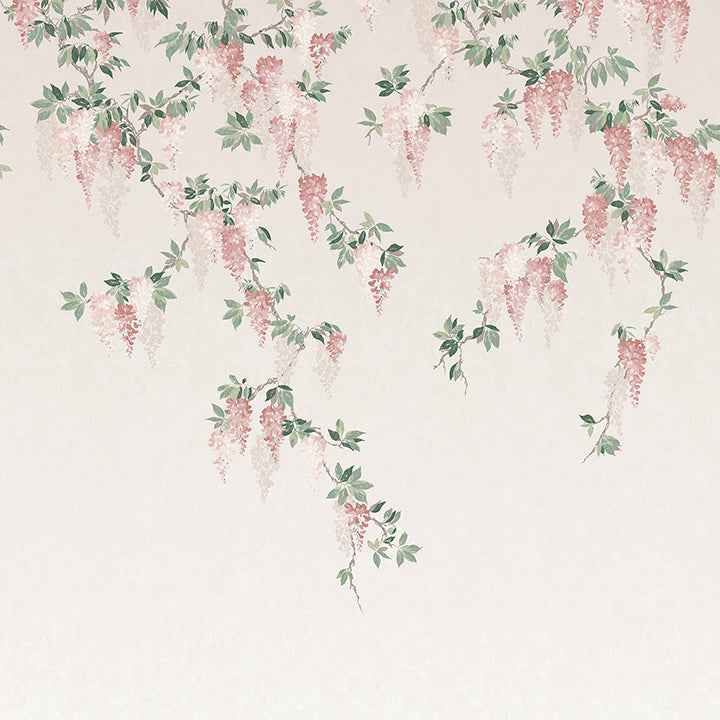 Wisteria Blush Wall Mural - York Wallcoverings - 4164-50939 - York Wallcoverings Wallpaper