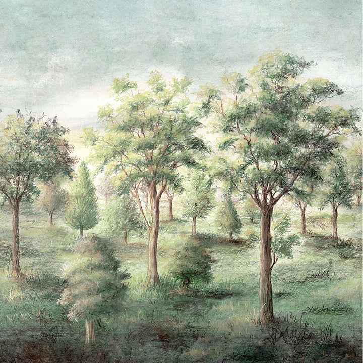 Orchard Green Wall Mural - York Wallcoverings - 4164-50943