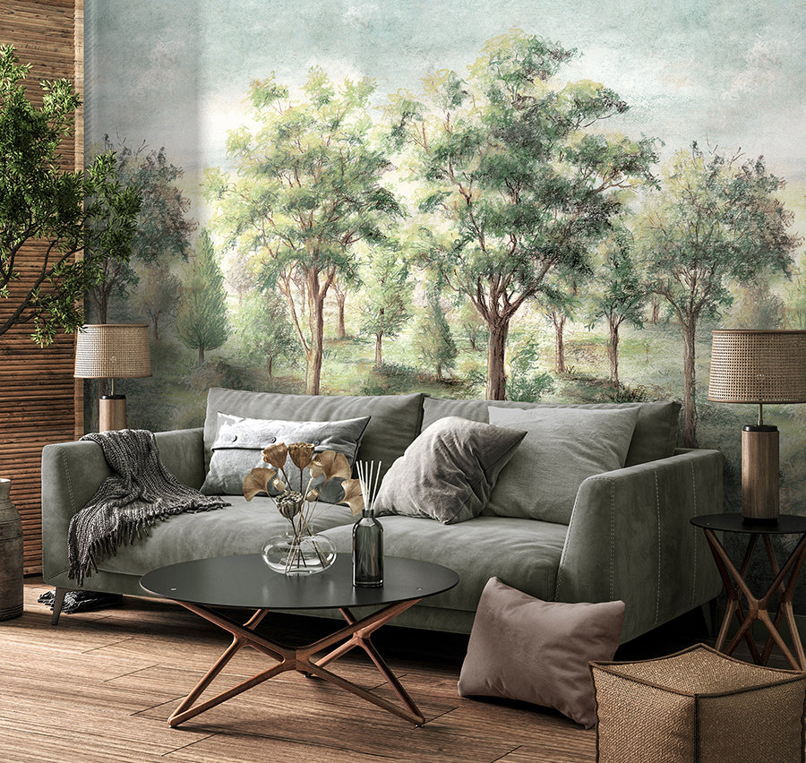 orchard-green-wall-mural-york-wallcoverings-4164-50943 - York Wallcoverings Wallpaper