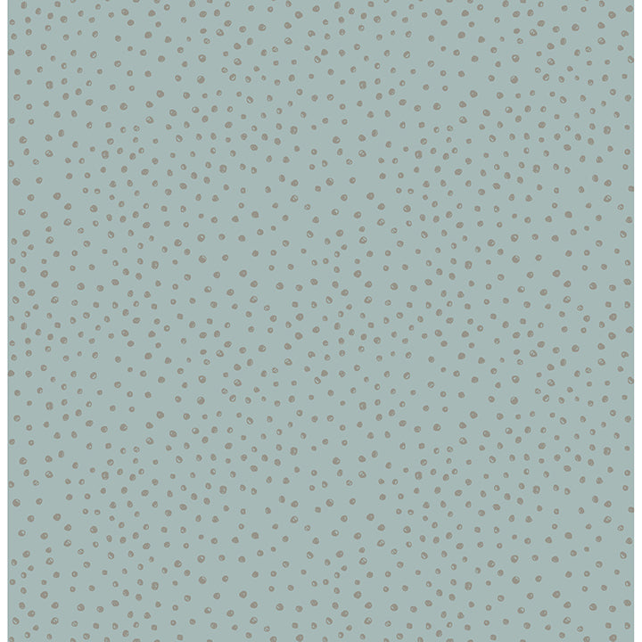 Picture of Cassie Light Blue Petite Polka Wallpaper