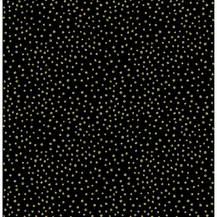 Picture of Cassie Gold Petite Polka Wallpaper