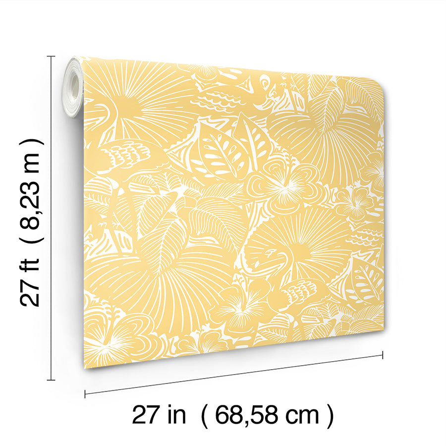 idalia-yellow-floral-flamingo-wallpaper-york-wallcoverings-4135-72715