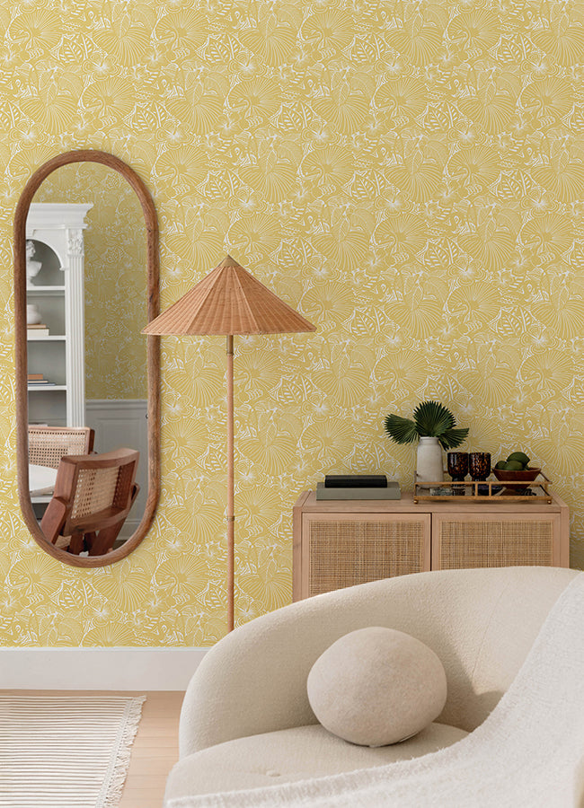 idalia-yellow-floral-flamingo-wallpaper-york-wallcoverings-4135-72715