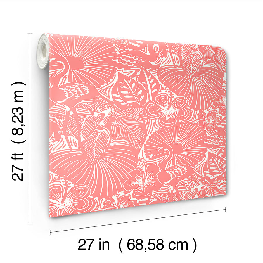 idalia-coral-floral-flamingo-wallpaper-york-wallcoverings-4135-72717