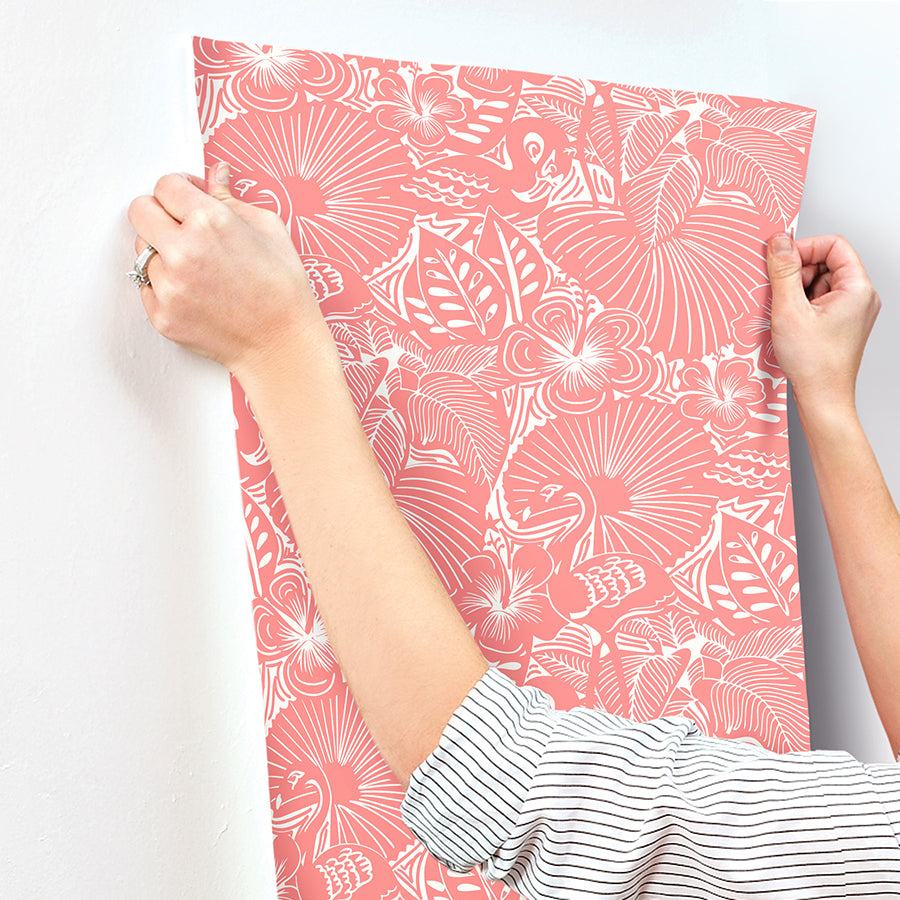 idalia-coral-floral-flamingo-wallpaper-york-wallcoverings-4135-72717