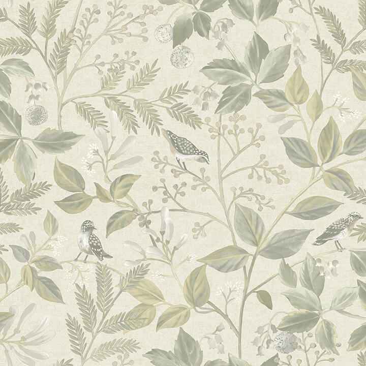 Emerson Honeydew Peel & Stick Wallpaper - York Wallcoverings - CJS6339