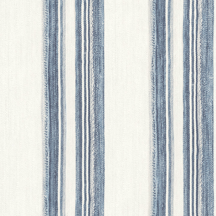 Picture of Loom Spun Indigo Wallpaper