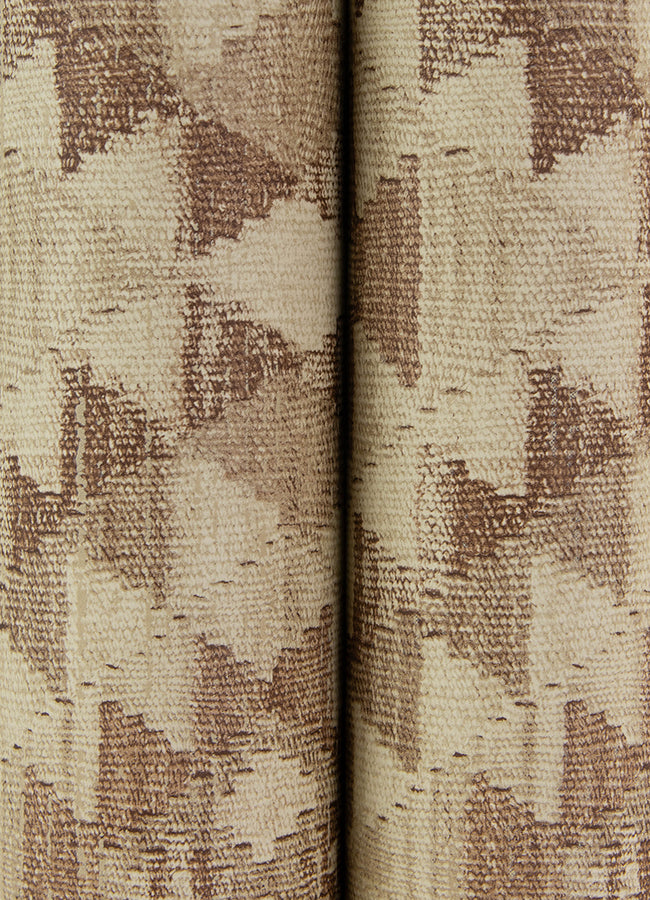 Montana Maroon Wallpaper - Brewster Wallcovering