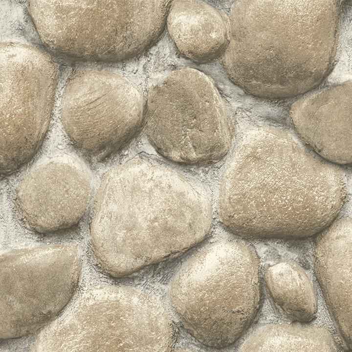 Root Rock Beige Wallpaper - York Wallcoverings - 4142-72612