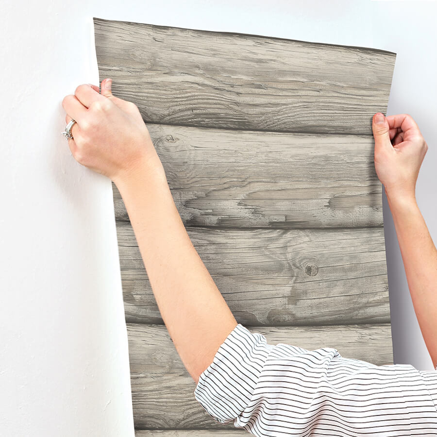 bunkhouse-ash-wallpaper-york-wallcoverings-4142-72619 - York Wallcoverings Wallpaper